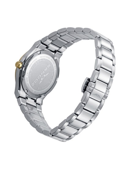 Reloj Sandoz 83004-63 mujer acero con baño dorado elegante