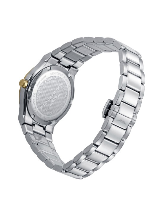 Reloj Sandoz 83004-63 mujer acero con baño dorado elegante