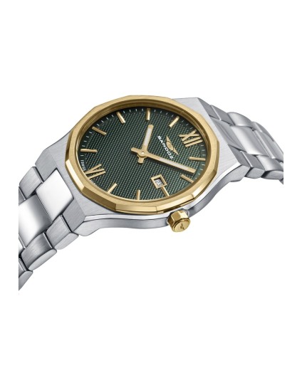 Relógio Sandoz 83004-63 Mulher Aço com Banho Dourado Elegante