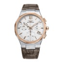 Reloj Sandoz Style 83015-03 Hombre Acero con baño IP rosa y correa de piel
