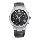 Reloj Sandoz 83015-53 Hombre Acero Inoxidable con Correa de Piel Negra