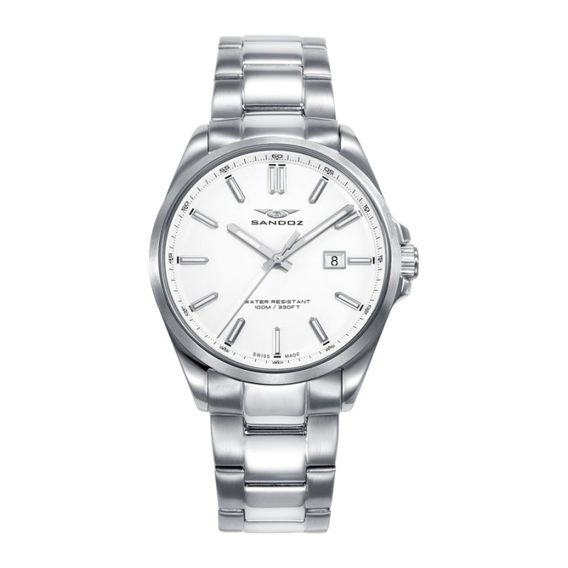 Sandoz 83000-97 Women's Polished Stainless Steel Watch