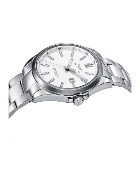 Sandoz 83000-97 Women's Polished Stainless Steel Watch