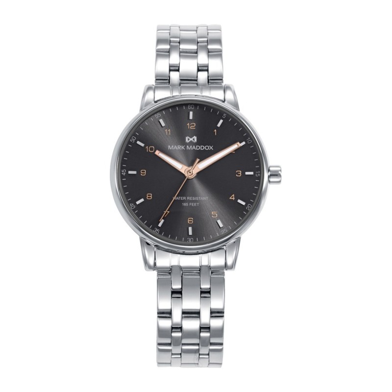 Reloj Mark Maddox MM1023-14 Mujer Acero con esfera gris