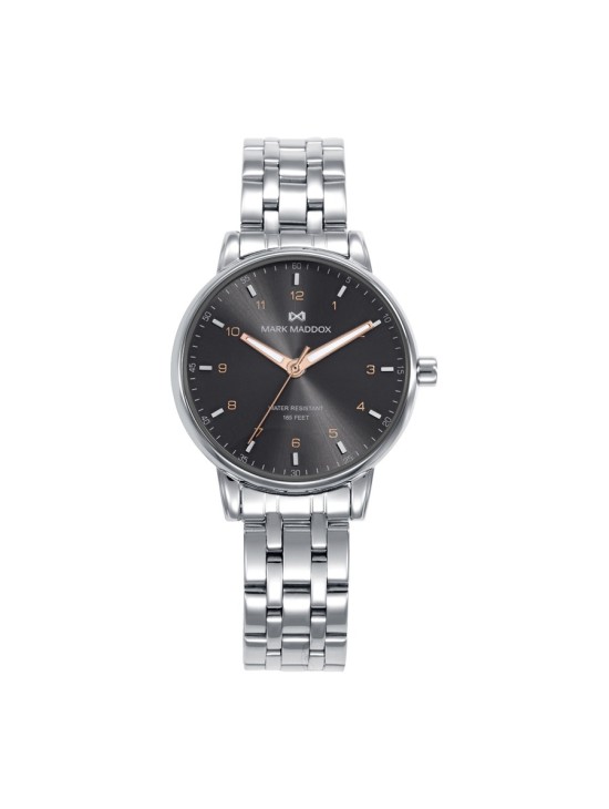 Mark Maddox MM1023-14 Women's Steel Watch with Grey Dial