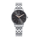 Reloj Mark Maddox MM1023-14 Mujer Acero con esfera gris