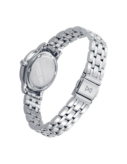 Reloj Mark Maddox MM1023-14 Mujer Acero con esfera gris