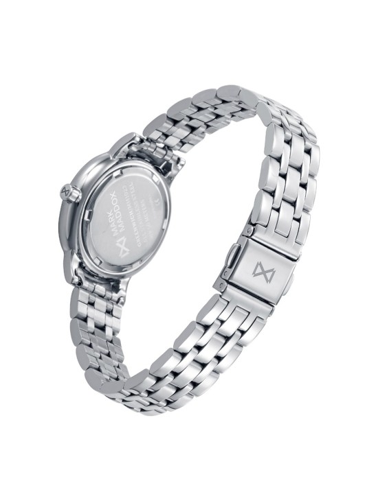 Reloj Mark Maddox MM1023-14 Mujer Acero con esfera gris