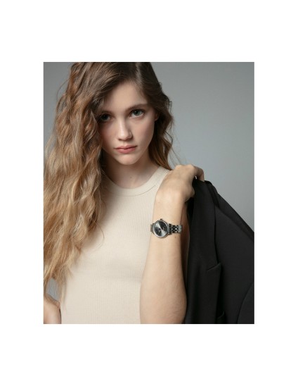 Reloj Mark Maddox MM1023-14 Mujer Acero con esfera gris