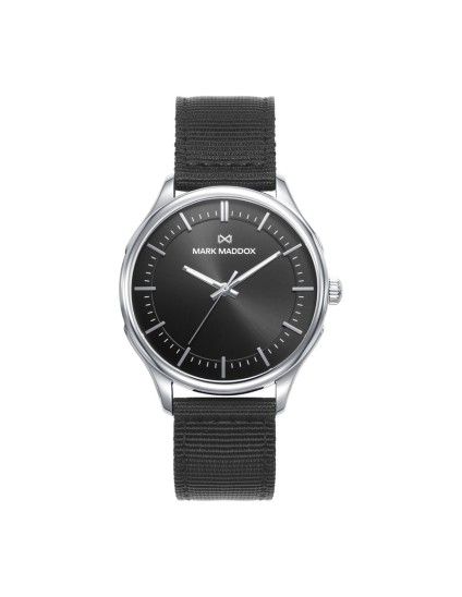 Reloj Mark Maddox HC1008-57 Hombre Acero correa nylon negra