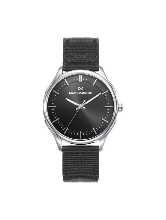 Relógio Mark Maddox HC1008-57 Homem Aço com Correia Nylon Preta