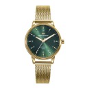 Relógio Mark Maddox MM1022-64 Mulher Aço com acabamento IP dourado