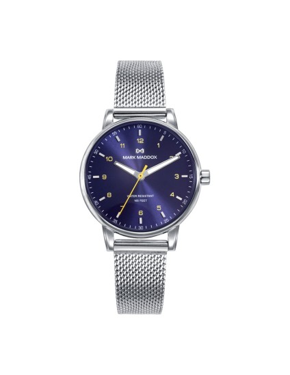 Mark Maddox MM1022-34 Women's Watch with Stainless Steel Milanese M