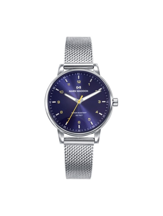 Mark Maddox MM1022-34 Women's Watch with Stainless Steel Milanese M