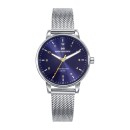 Mark Maddox MM1022-34 Women's Watch Steel with Silver Milanese Mesh Strap
