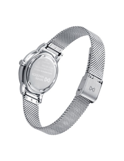 Reloj Mark Maddox MM1022-34 Mujer Acero malla milanesa