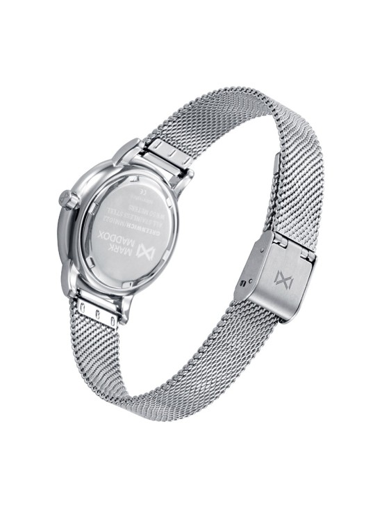 Reloj Mark Maddox MM1022-34 Mujer Acero malla milanesa