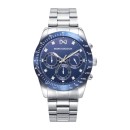 Mark Maddox Mission Men's Watch HM0137-37 Steel with Blue Dial