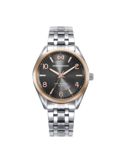 Reloj Mujer Mark Maddox MM1020-15 Acero con baño IP rosa