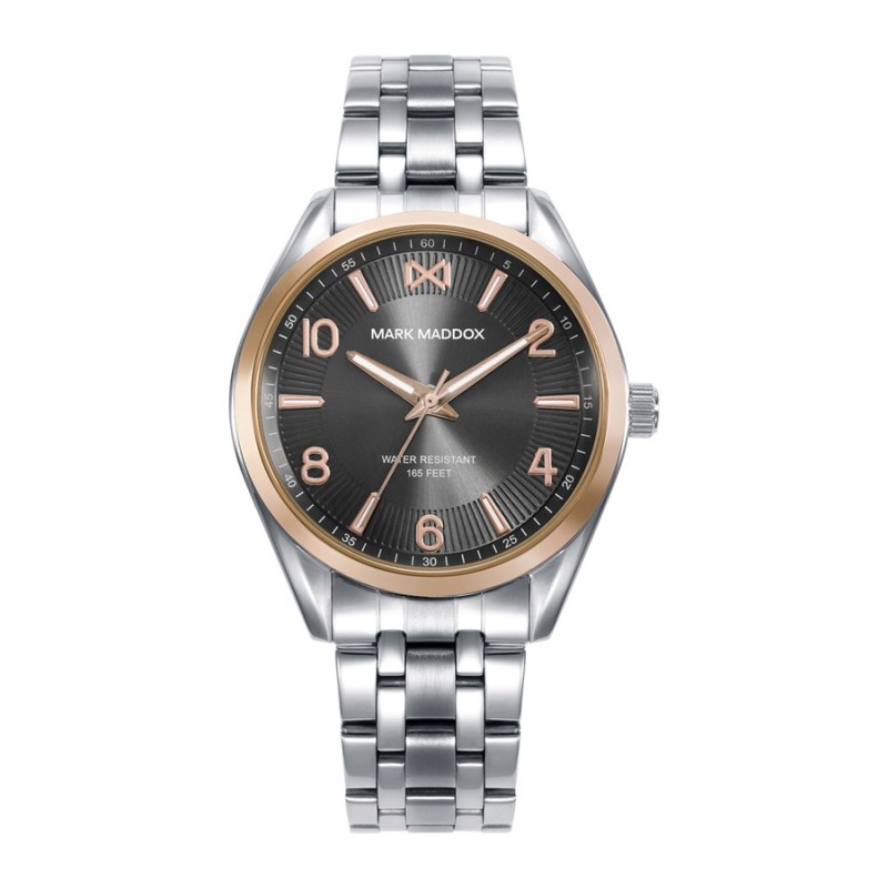 Reloj Mujer Mark Maddox MM1020-15 Acero con baño IP rosa