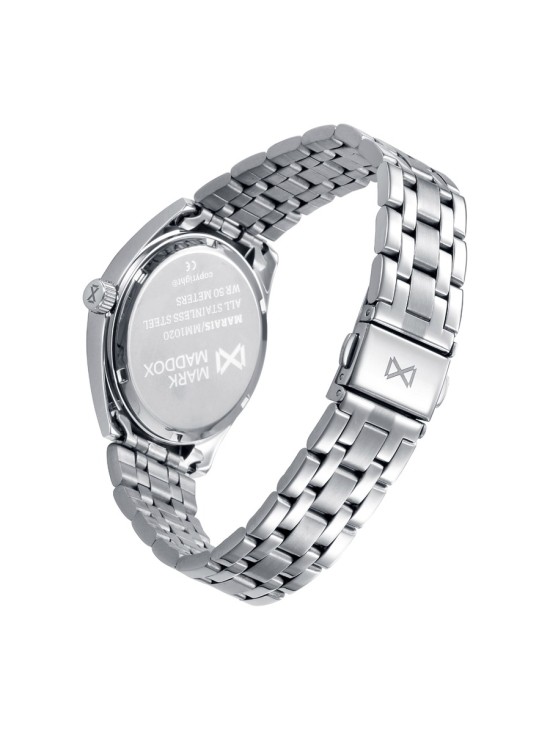 Reloj Mujer Mark Maddox MM1020-15 Acero con baño IP rosa