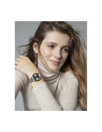 Mark Maddox MM1020-15 Women's Watch Pink IP Steel Finish