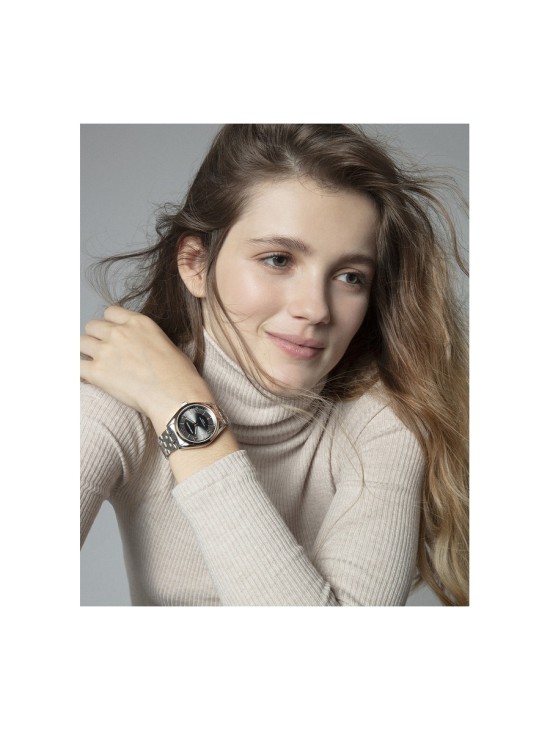 Reloj Mujer Mark Maddox MM1020-15 Acero con baño IP rosa
