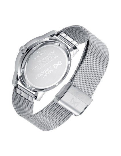 Reloj Mark Maddox HM0141-67 Hombre Acero con bisel dorado