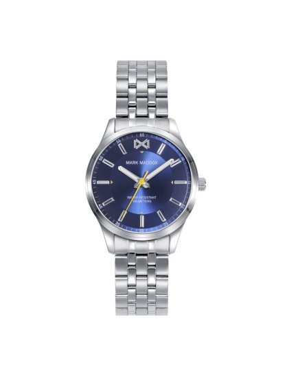 Reloj Mujer Mark Maddox MM0136-37 Acero y Esfera Azul
