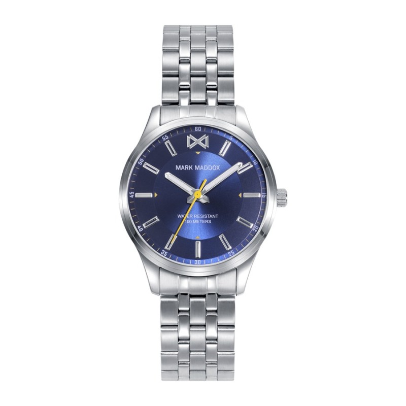 Reloj Mujer Mark Maddox MM0136-37 Acero y Esfera Azul