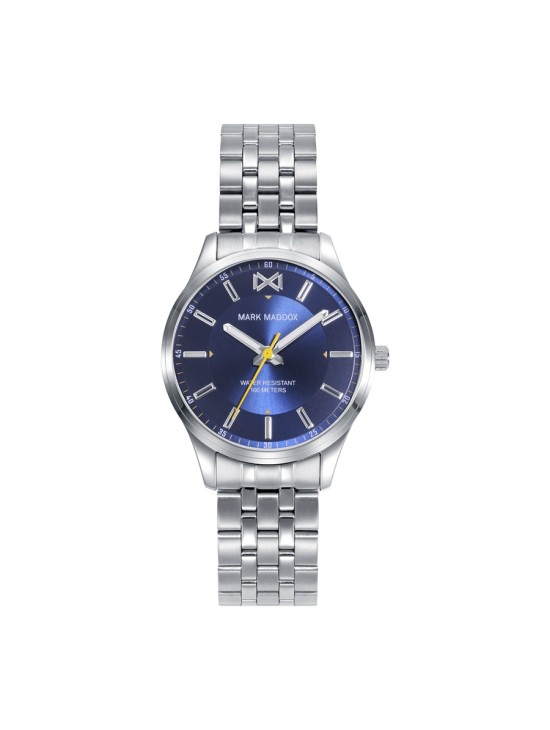 Relógio Mulher Mark Maddox MM0136-37 Aço com Mostrador Azul