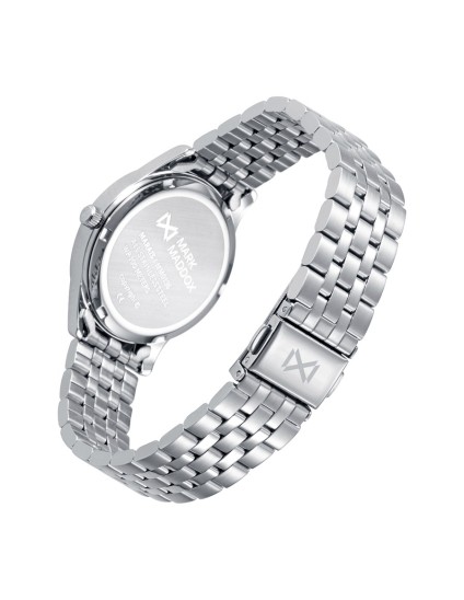 Relógio Mulher Mark Maddox MM0136-37 Aço com Mostrador Azul