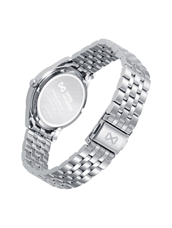 Reloj Mujer Mark Maddox MM0136-37 Acero y Esfera Azul