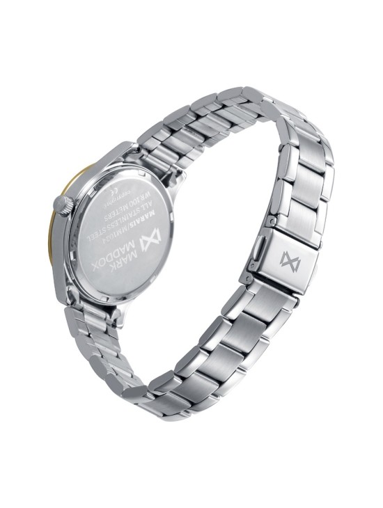 Mark Maddox MM1024-63 Women's Gold-Tone Stainless Steel Watch
