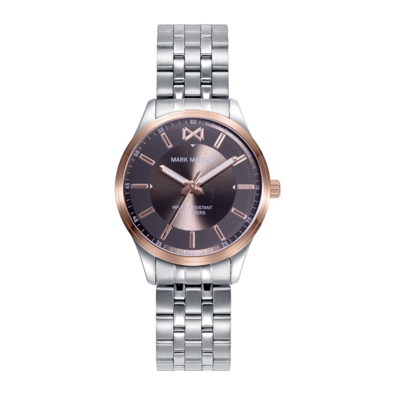 Reloj Mujer Mark Maddox MM0136-17 Acero con baño rosa