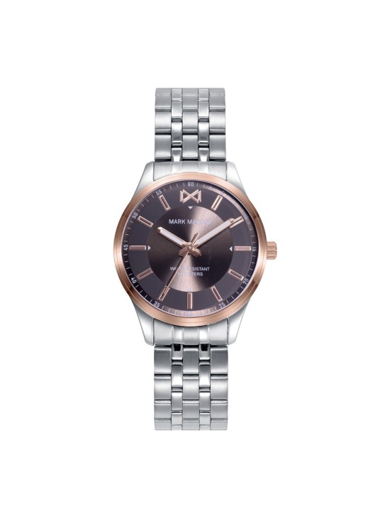 Reloj Mujer Mark Maddox MM0136-17 Acero con baño rosa