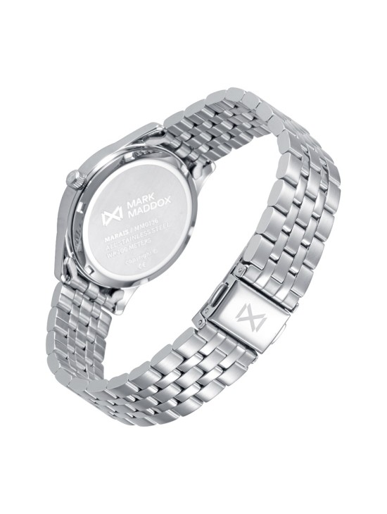 Reloj Mujer Mark Maddox MM0136-17 Acero con baño rosa