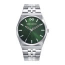 Mark Maddox HM0152-67 Men's Steel Watch with Green Dial