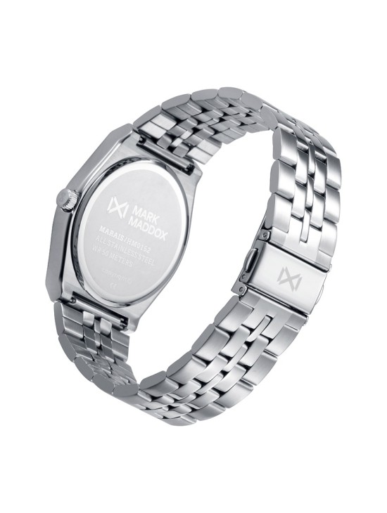 Reloj Mark Maddox HM0152-67 hombre acero esfera verde