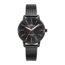 Reloj Mark Maddox MM1022-54 Mujer Acero con acabado IP negro