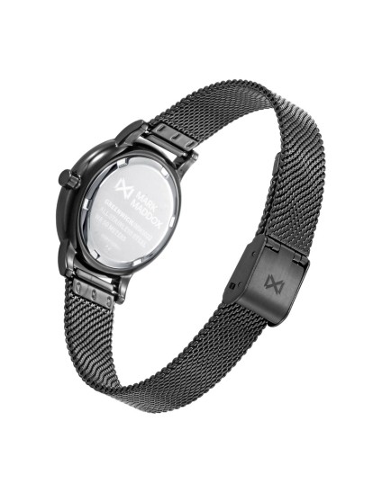 Mark Maddox MM1022-54 Women's Black IP Steel Watch