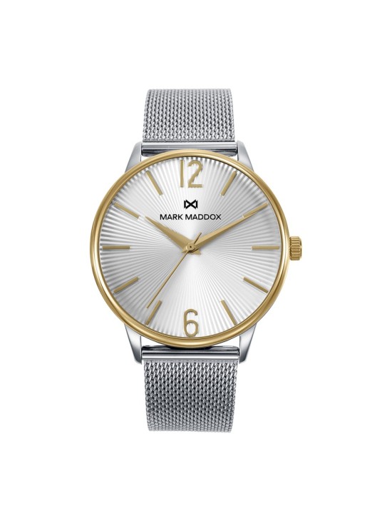 Mark Maddox HM1025-85 Men's Gold IP Steel Watch