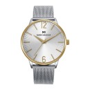 Mark Maddox HM1025-85 Men's Watch Steel with Gold IP