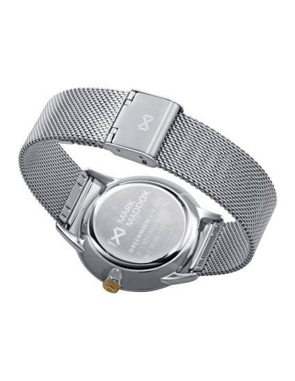 Relógio Mark Maddox HM1025-85 Homem Aço com IP Dourado