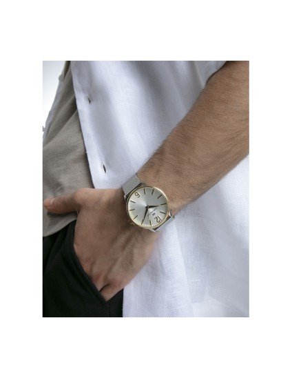 Mark Maddox HM1025-85 Men's Gold IP Steel Watch