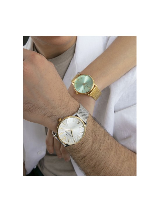 Mark Maddox HM1025-85 Men's Gold IP Steel Watch