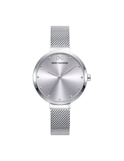 Relógio Mark Maddox MM1006-87 Mulher Aço Prateado Elegante