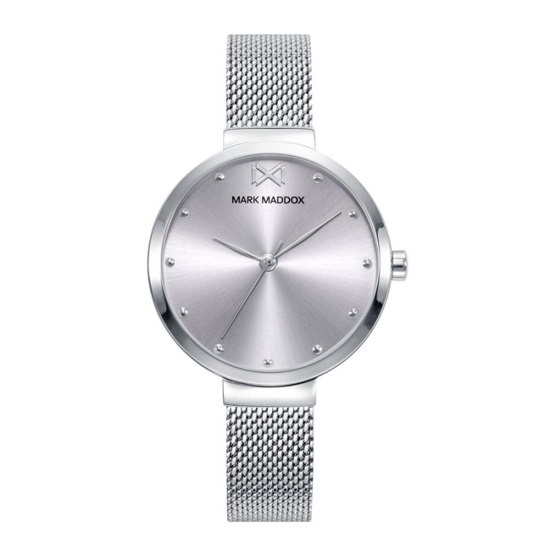 Mark Maddox MM1006-87 Women's Silver Steel Watch