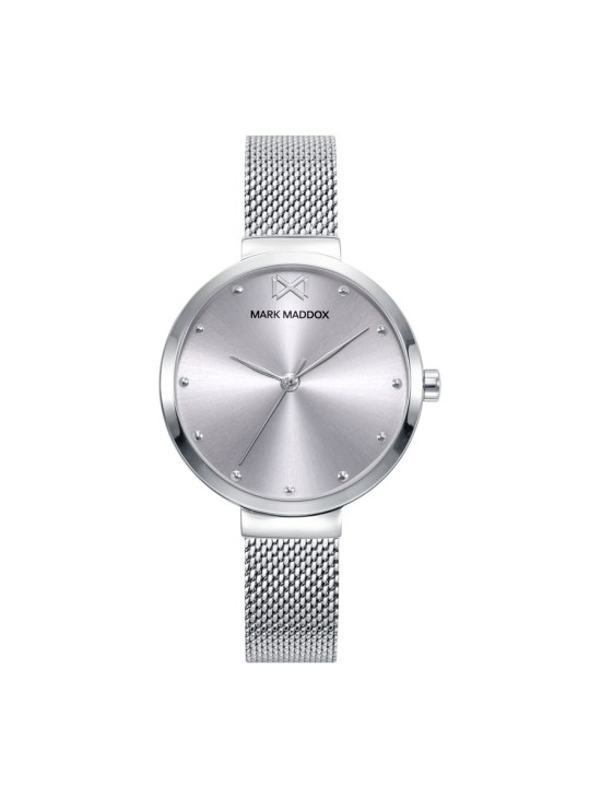 Relógio Mark Maddox MM1006-87 Mulher Aço Prateado Elegante