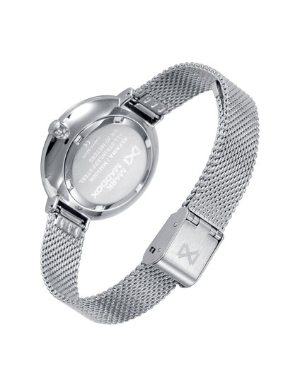 Reloj Mark Maddox MM1006-87 Mujer Acero Plateado